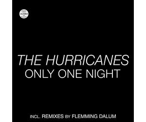 The Hurricanes Maxi-Single Italo Disco Only One Night Vinile Colorato 12"