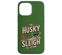 The Husky Sleigh Co Classic Siberian Huskies - Vintage Custodia per iPhone 13 Pro Max