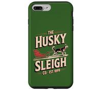 The Husky Sleigh Co Classic Siberian Huskies - Vintage Custodia per iPhone 7 Plus/8 Plus