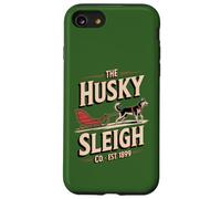The Husky Sleigh Co Classic Siberian Huskies - Vintage Custodia per iPhone SE (2020) / 7/8