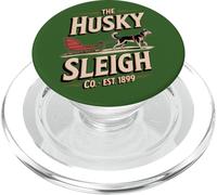 The Husky Sleigh Co Classic Siberian Huskies - Vintage PopSockets PopGrip per MagSafe