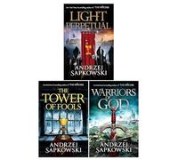 The Hussite Trilogy 3 Books Collection Set by Andrzej Sapkowski (The Tower of Fools, Warriors of God, Light Perpetual)
