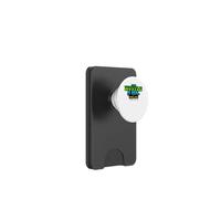 The Hustle Is Real A Hustler Hustles Uomini Donne Guadagnare Divertimento Lavoro PopSockets PopWallet per MagSafe