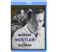 The Hustler (Blu-ray) Paul Newman Jackie Gleason Piper Laurie George C. Scott