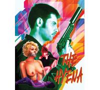 The Hyena (Blu-ray) Chuck Martinez Richard Collins Jason Saucier David D'Ingeo