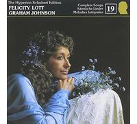 The Hyperion Schubert Edition 19 - Complete Songs / Felicity Lott (1994-01-04)