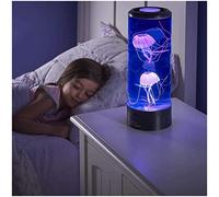 The Hypnotic Jellyfish Aquarium, Jellyfish Lava Lamp, Jellyfish Aquarium Night Light for Family & Child