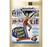 I Don't Care Girl (DVD) Bob Graham David Wayne George Jessel Mitzi Gaynor