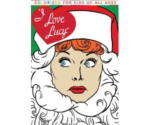 The I Love Lucy Christmas Special - Colorized For Kids of All Ages (DVD)