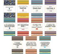 The “I Used to Know That” Essential Knowledge Collection: 11-Book Set of Classic Insights in Psychology, Language, Literature, and Philosophy for Curious Minds