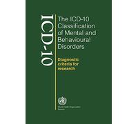 The ICD-10 classification of mental and behavioural disorders (Tascabile)