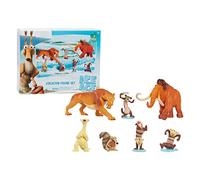 The Ice Age Adventures of Buck Wild Collector Set di 7 pezzi con Manny, Diego, Sid, Scrat, Buck, Crash e Eddie, giocattoli per bambini dai 3 anni in su, Amazon Exclusive by Just Play