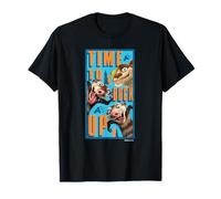 The Ice Age Adventures of Buck Wild Time To Buck Up Maglietta