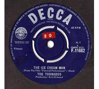 The Ice Cream Man / Theme From "The Scales Of Justice"-7" 45