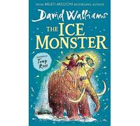 The Ice Monster [Not-Us]: A book by David Walliams