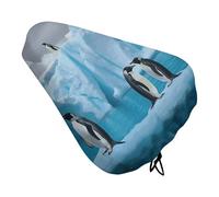 The Iceberg - Coprisedile per bicicletta, impermeabile, con coulisse, per pioggia, neve, polvere, per mountain bike, bici da strada