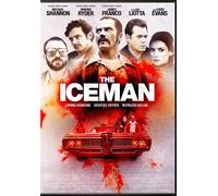 The Iceman (DVD) Michael Shannon Winona Ryder James Franco Ray Liotta