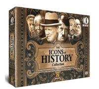 The Icons of History Collection (6 DVD Box Set) [Edizione: Regno Unito]