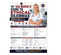 THE "ICU NURSE'S" GUIDE TO ETHICAL DILEMMAS: Understanding End-of-Life Care, Withdrawal of Support, and Goals of Care Conversation