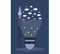 The Idea Catcher Notebook: Unleash Your Creativity, Capture Brilliant Thoughts, and Master Your Studies | Infinity Inspired Journal