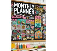 The Ideal Monthly Planner for Organizing Work, Life, and Dreams