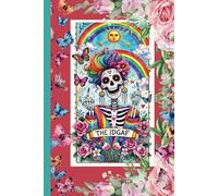 The IDGAF: The "I Don't Give a Fu@k" Notebook A5 Lined 120 Pages