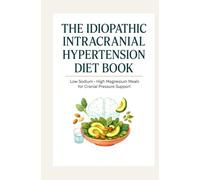 The Idiopathic Intracranial Hypertension Diet Book: Low Sodium High Magnesium Meals for Cranial Pressure Support