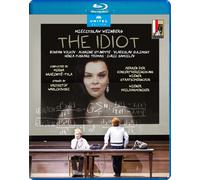 The Idiot: Salzburg Festival 2024 (Grazinyte-Tyla (Blu-ray) (PRESALE 08/08/2025)