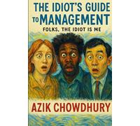 The Idiots Guide To Management - Folks, The Idiot Is Me