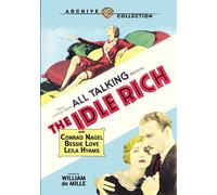 The Idle Rich (DVD) Bessie Love Conrad Nagel Leila Hyams
