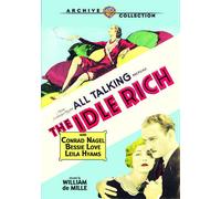 The Idle Rich DVD - Leila Hyams, Bessie Love, Robert Ober, James Neill