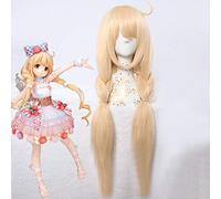 THE IDOLM @ STER CINDERELLA GIRLS STARLIGHT STAGE futaba anzu Parrucca Cosplay trecce bionde capelli costume da gioco parrucche Taglia unica Futaba Anzu