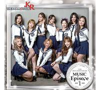 「THE IDOLM@STER.KR MUSIC Episode 1」 Type-A