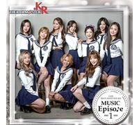 THE IDOLM@STER.KR MUSIC Episodio 1 Type-A CD NUOVO