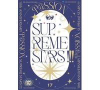 THE IDOLM@STER SideM 10th ANNIVERSARY P@SSION 17 SUPREME STARS!!!(初回限定盤)