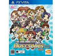 The Idolmaster Must Songs Red & Blue Disc PS Vita gioco morbido dal Giappone