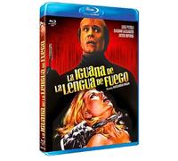 The Iguana With The Tongue Of Fire (1971) ( L'iguana dalla lingua di fuoco ) [ Blu-Ray, Reg.A/B/C Import - Spain ]