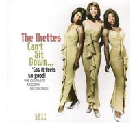 The Ikettes Can't Sit Down... 'Cos It Feels So Good (CD) Album