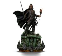 LORD OF THE RINGS - Aragorn Unleashed 1/10 Art Scale Statue Iron Studios