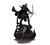 The Il Signore Degli Anelli Art Scale Statua 1/10 Legolas Unleashed 29 Cm Iron S
