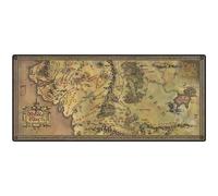 The Il Signore Degli Anelli Map Gaming Desk Mat Pyramid