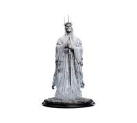 Weta Workshop 1/6 Re Strega Delle Terre Invisibili Figura Della Serie Classica Il Signore Degli Anelli 43 Cm