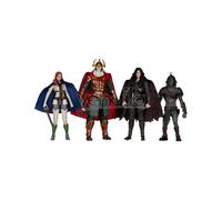 Mcfarlane Toys Action Figure The Lord Of The Rings: The War Of The Rohirrims 4-pack 10 Cm