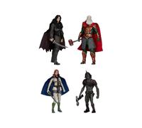 The Il Signore Degli Anelli: The War Of The Rohirrim Build-a Action Figures 10 C