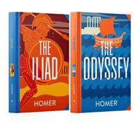 The Iliad and The Odyssey 2 Book Collection set by Homer