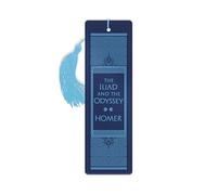 The Iliad and The Odyssey Deluxe Bookmark (Classics Gift)