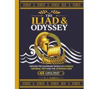 The Iliad & Odyssey: An Epic Word Search