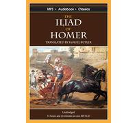 The Iliad of Homer - MP Audiobook