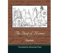 The Iliad of Homer (Translated by Alexander Pope) (Tascabile)