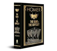 The Iliad & the Odyssey: Deluxe Hardbound Edition